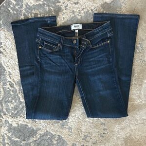 Paige Women's Blue Jeans